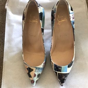Christian Louboutin size 37.5